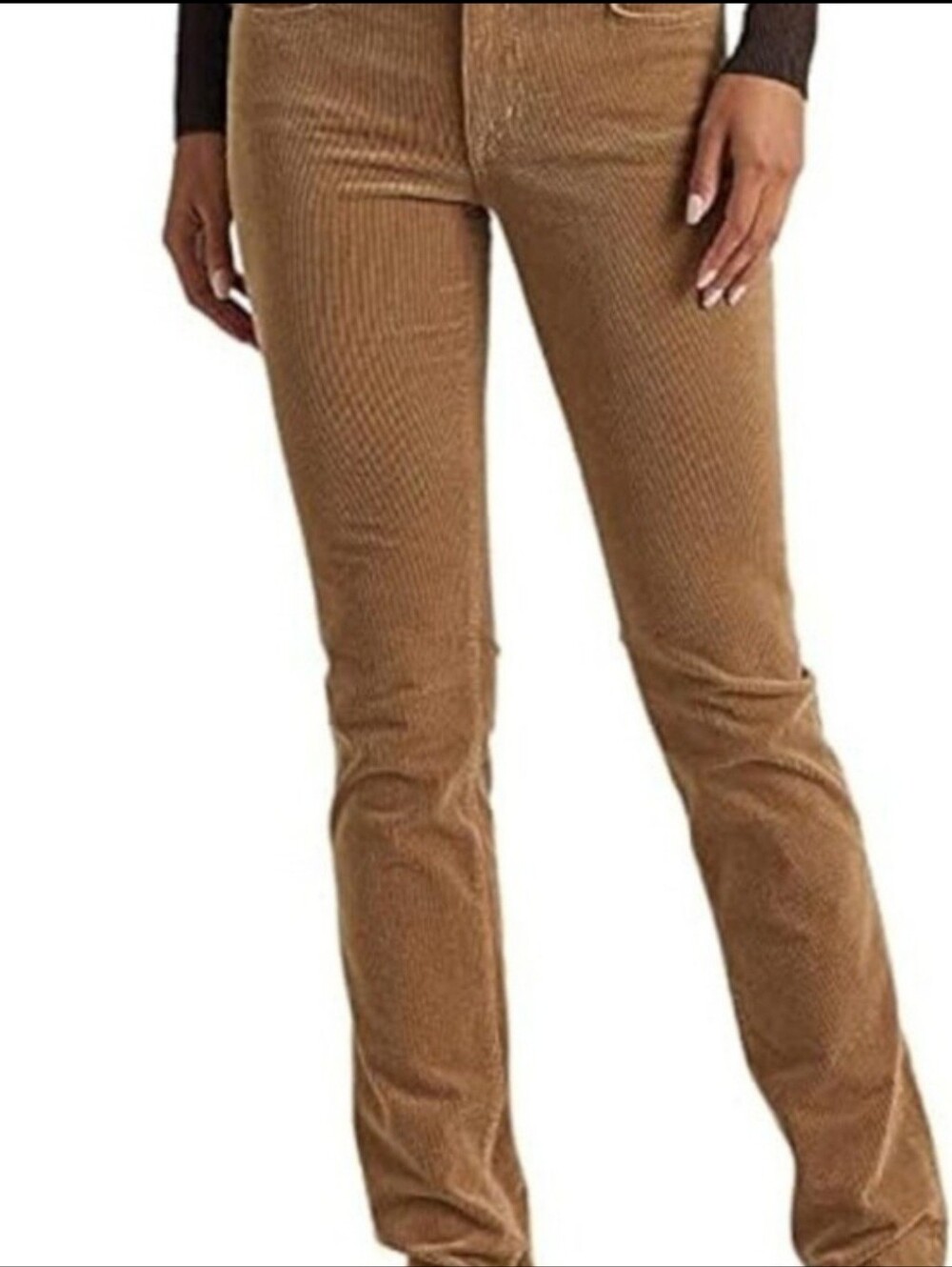 Ralph Lauren Straight Leg Women’s Jeans in Camel Size 12